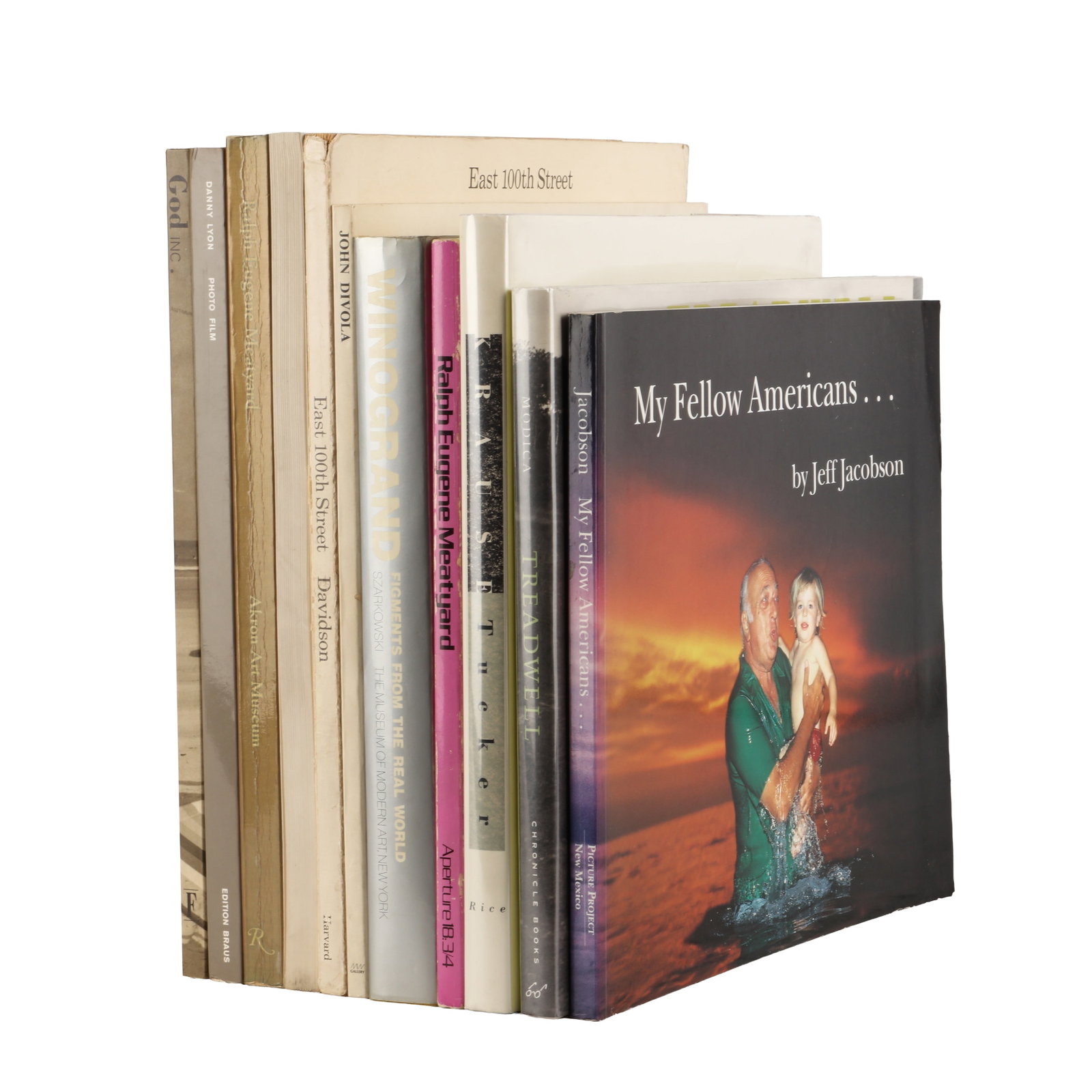 American Photography Monographs, 20th century A Group of 11 Volumes, incl. Divola, Davidson, (1 of 1)