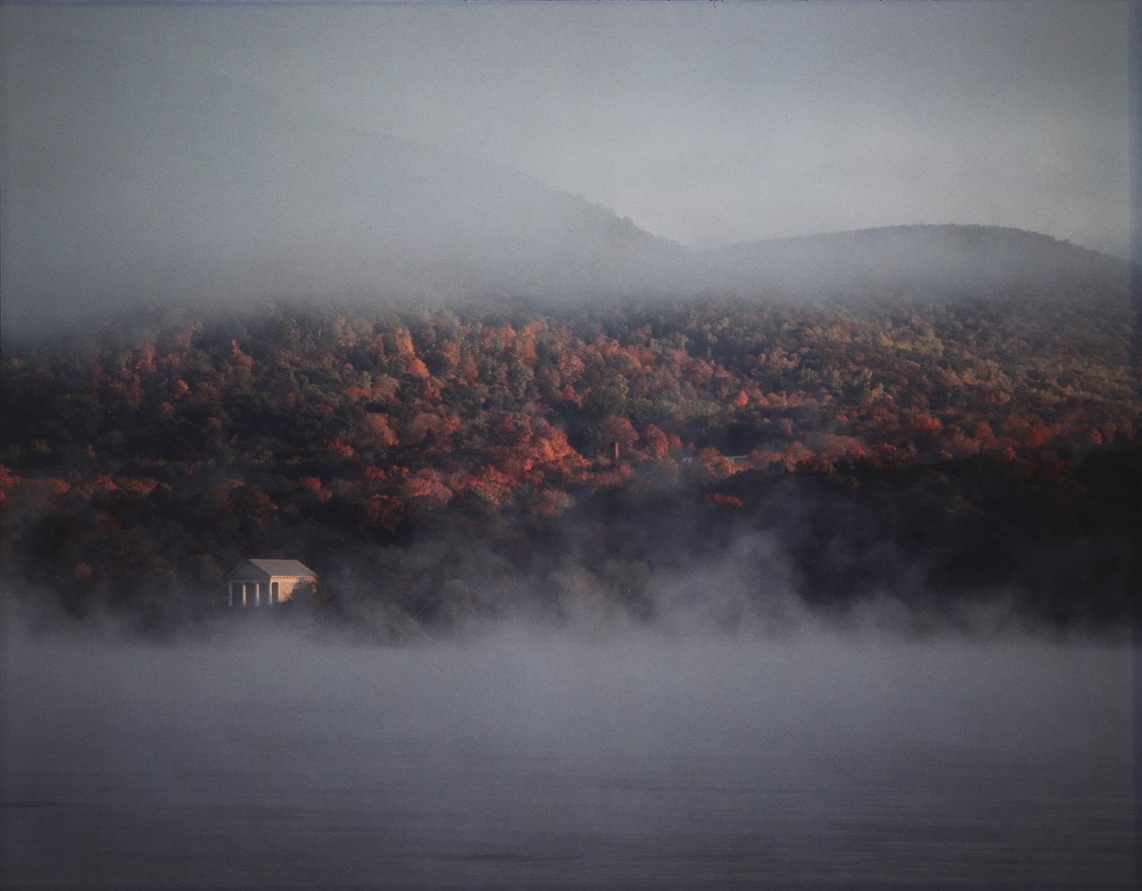 Robert Glenn Ketchum (b.1947) The Cold Spring Chapel, 1983: Cibachrome print, image/sheet size 40.5 x 50.7cm, signed, titled, dated, and editioned 4/35 by the photographer in pencil verso. Framed, frame size 56.5 x 69cm. *This lot is offered without reserve.