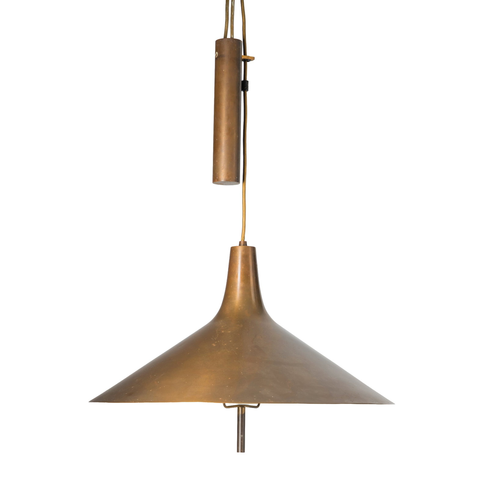 TH Valentiner for Poul Dinesen, Denmark Fusijama suspension pendant light (1 of 2)