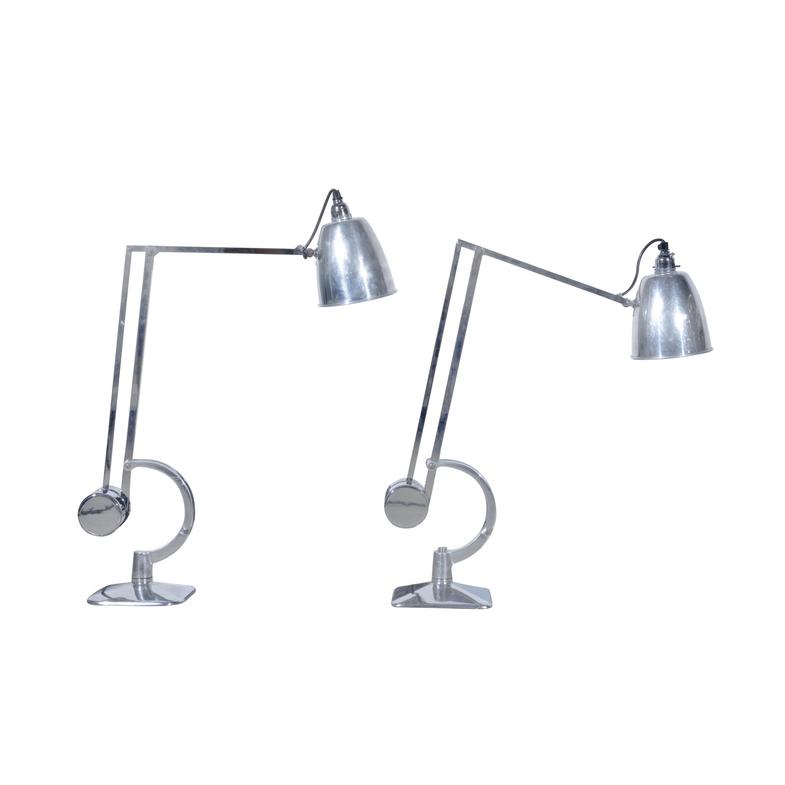 Hadrill & Horstmann, England Pair of desk lamps (1 of 3)