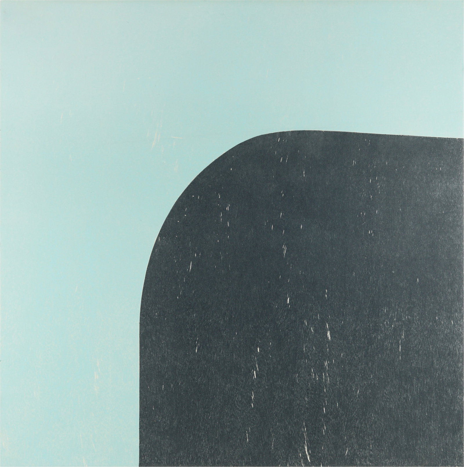 Richard Gorman (Irish, 1946-2026) Dark Waves: 2003 initialled, titled and numbered 22/75 in pencil woodblock print in colours on wove printed by the Stoney Road Press, Dublin unframed ARR Size:(sheet 76 x 76.5cm)
