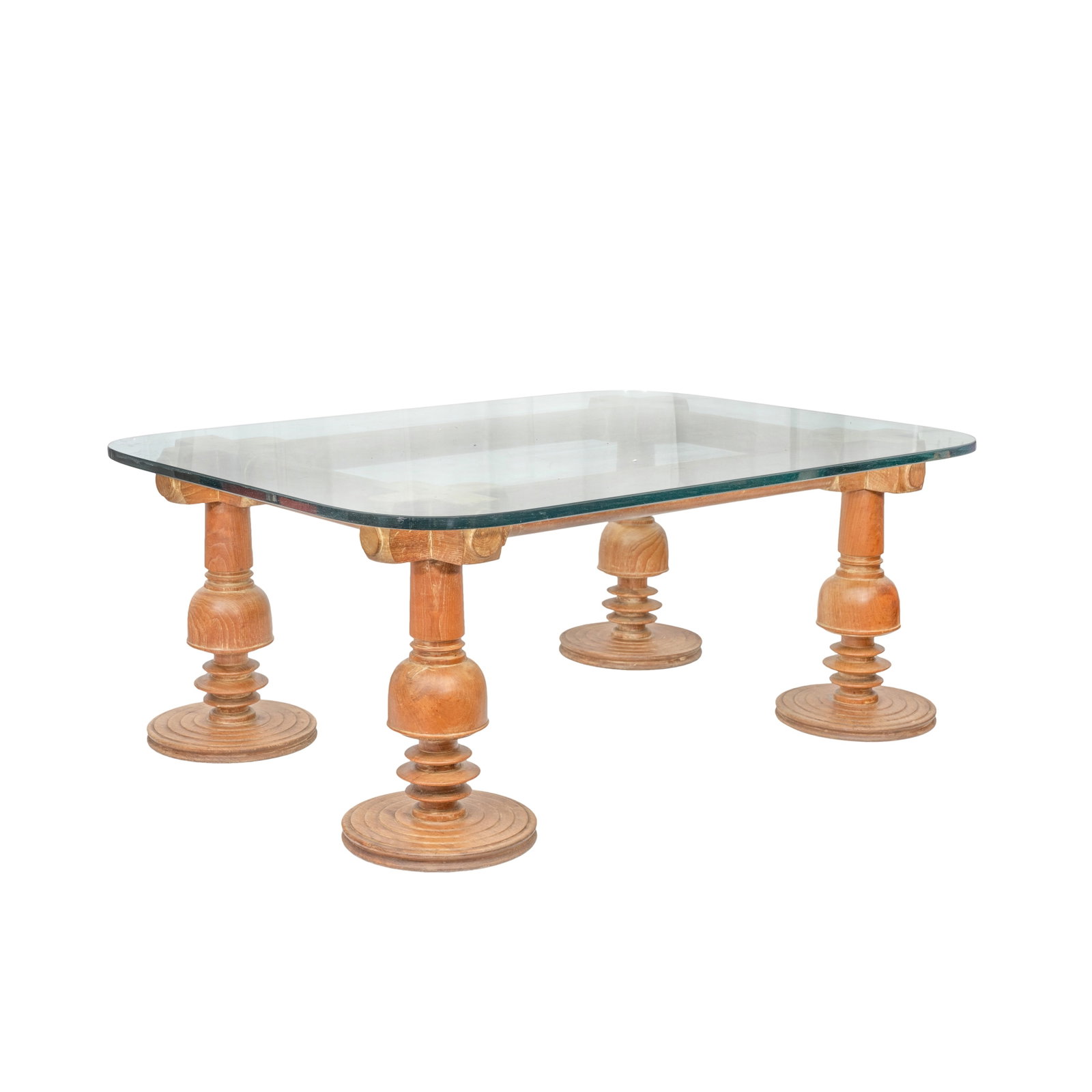 Late 20th Century, Europe Brutalist style coffee table (1 of 8)