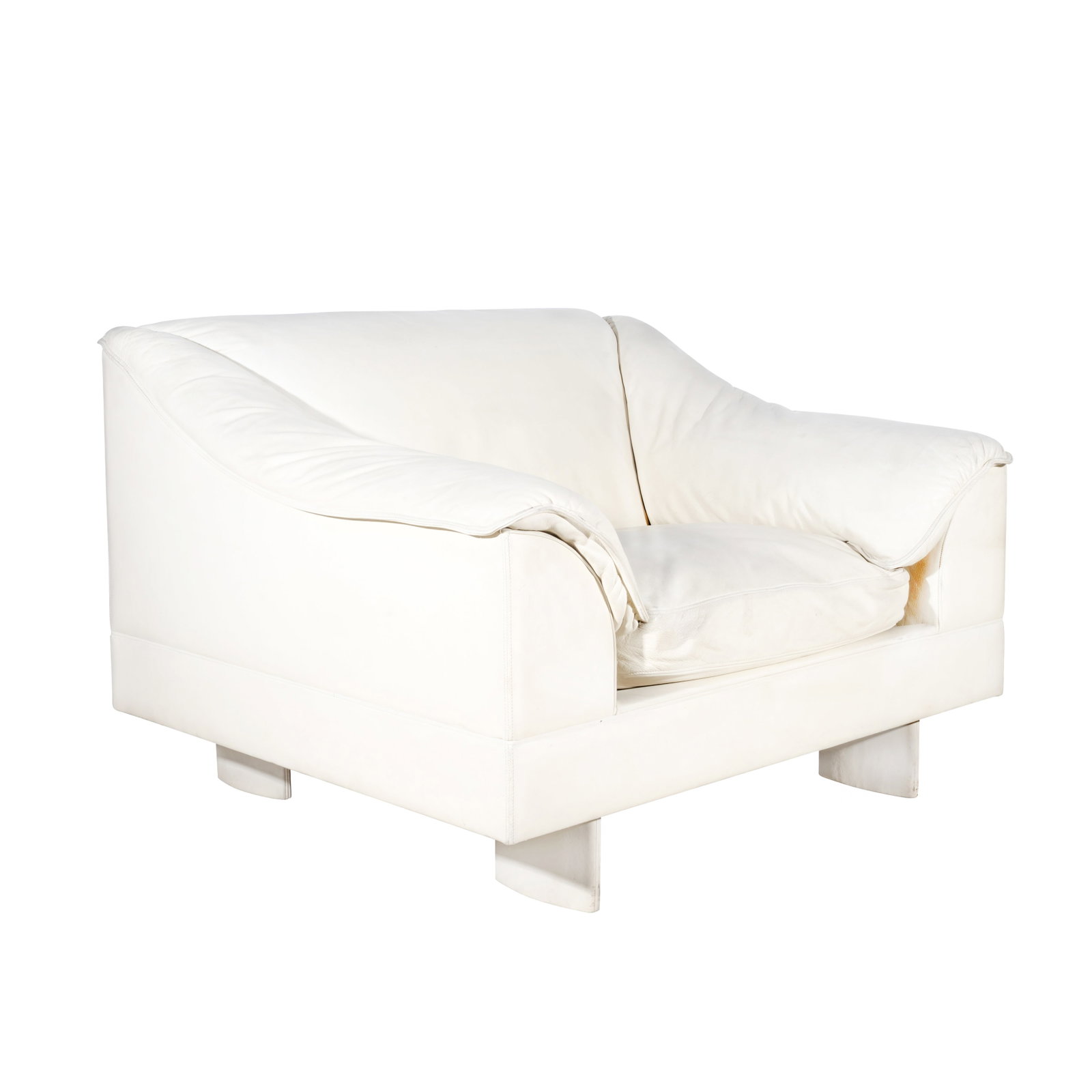 Tito Agnoli (Italian 1931-2012) Poltrona Frau, Italy 'Serenade' armchair (1 of 4)