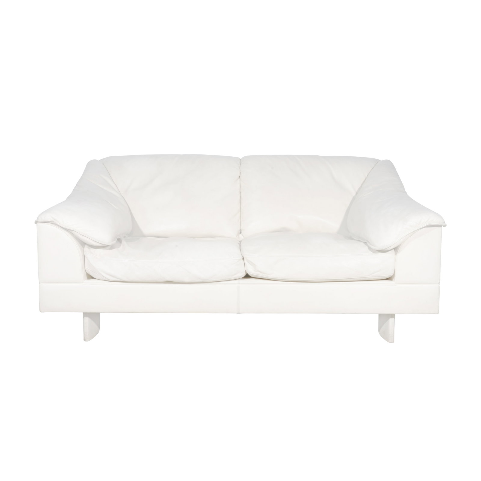 Tito Agnoli (Italian 1931-2012) Poltrona Frau, Italy 'Serenade' two-seater sofa (1 of 5)