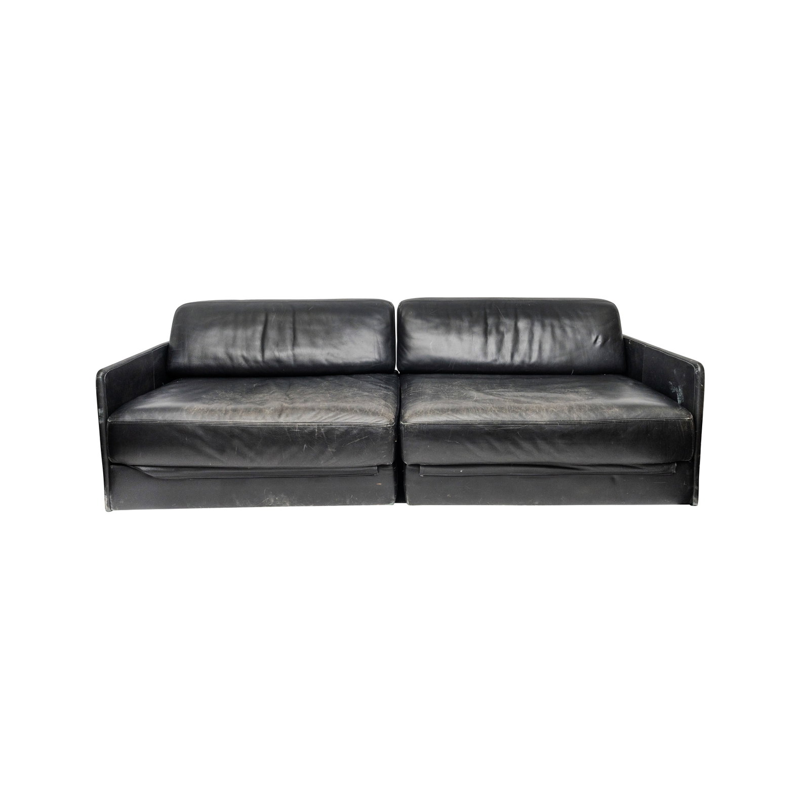 De Sede, Switzerland DS-76 Two-seater modular sofa (1 of 1)