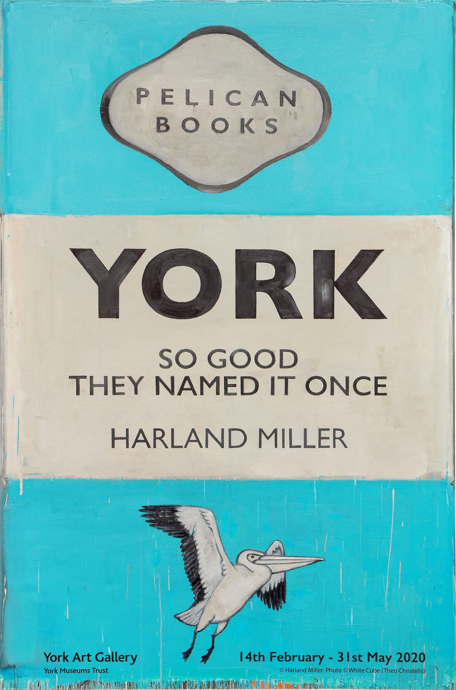 Harland Miller (British b.1964) York (1 of 1)