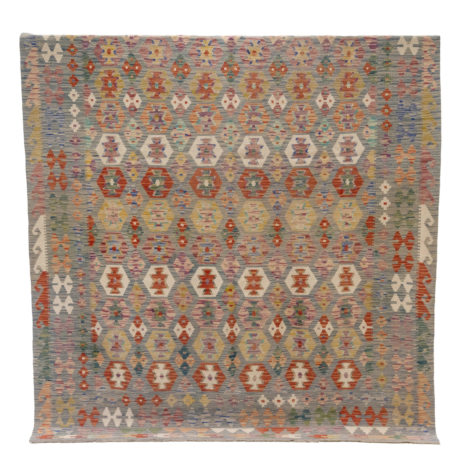 Maimana, Northwest Afghanistan Kilim Carpet (1 of 2)
