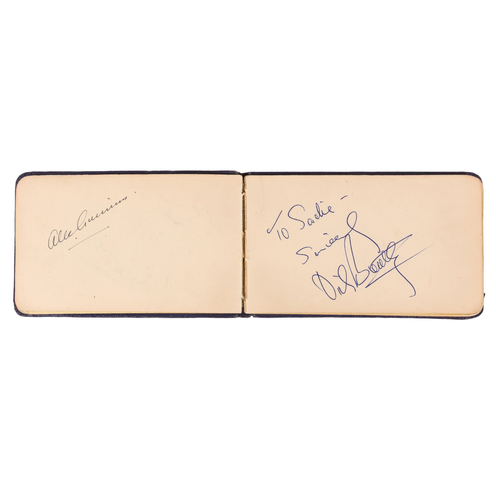 Autograph Album.- Incl. Bogart & Bacall c. 1940s - 3