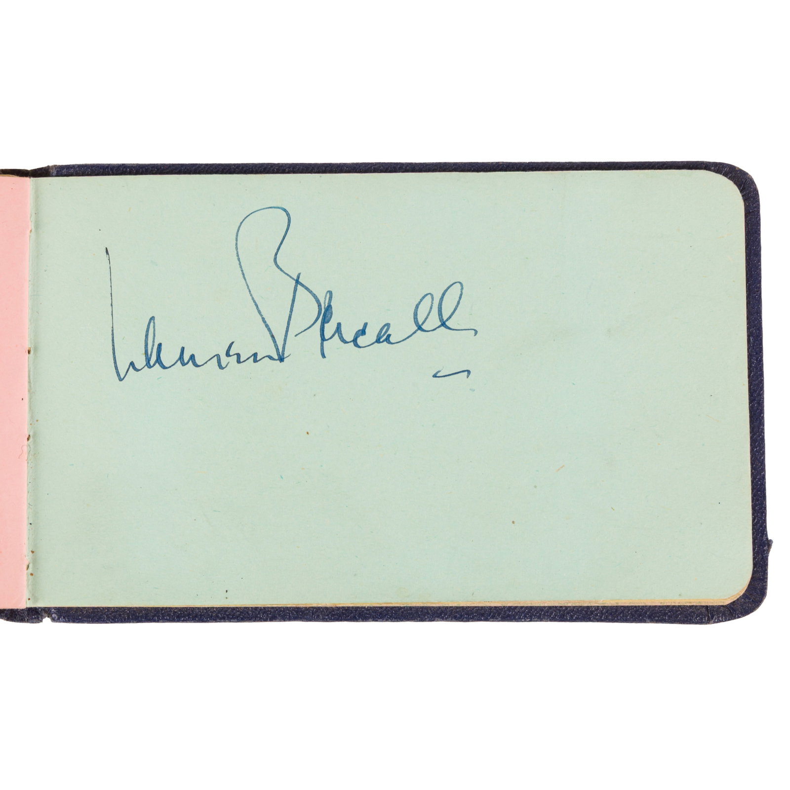Autograph Album.- Incl. Bogart & Bacall c. 1940s - 4