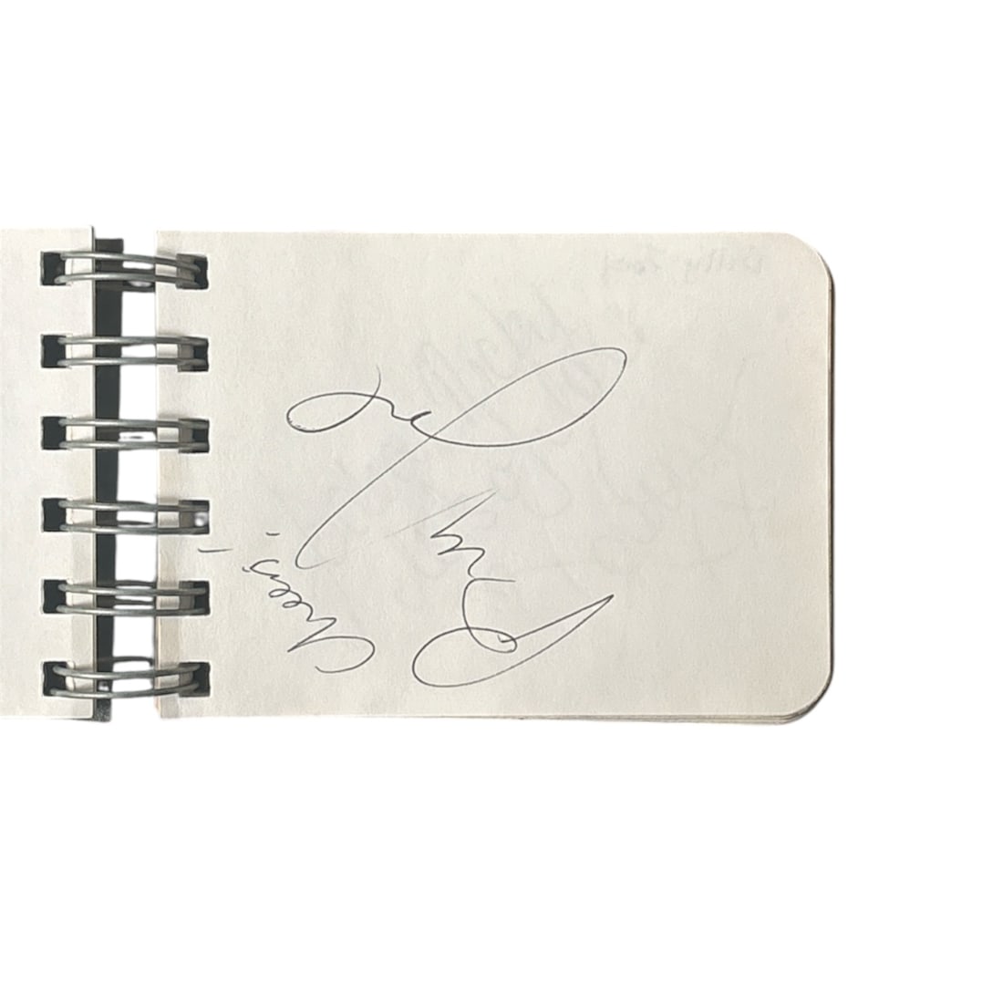 Autograph Album.- Pop Music c. 1990s - 2