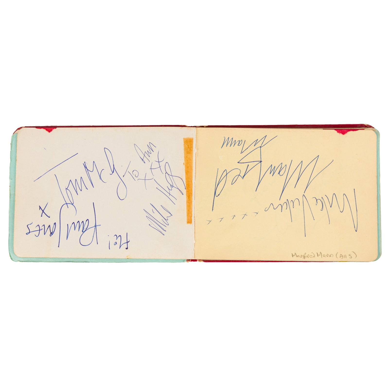 Autograph Albums.- Pop Music 1960s - 2
