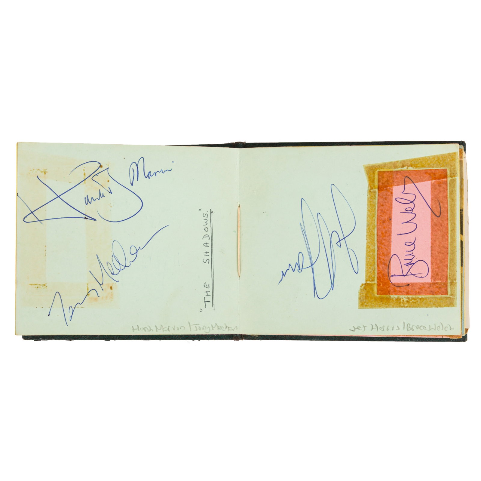 Autograph Albums.- Pop Music 1960s - 3