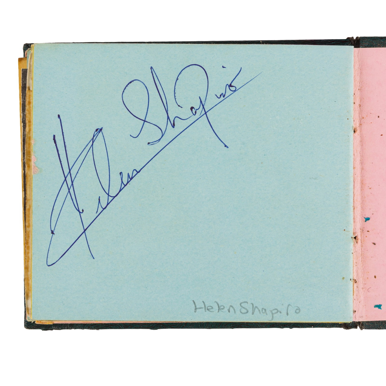 Autograph Albums.- Pop Music 1960s - 4