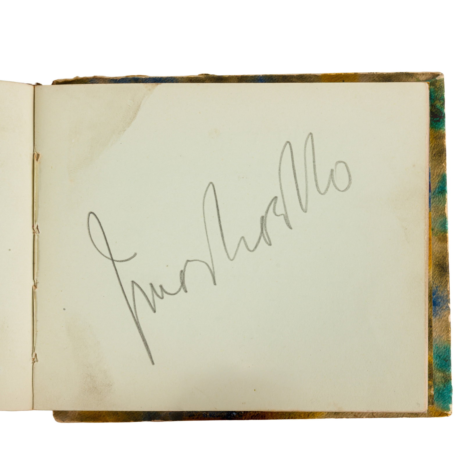 Autograph Album.- Vintage Actors & Entertainers c. 1920s - 2