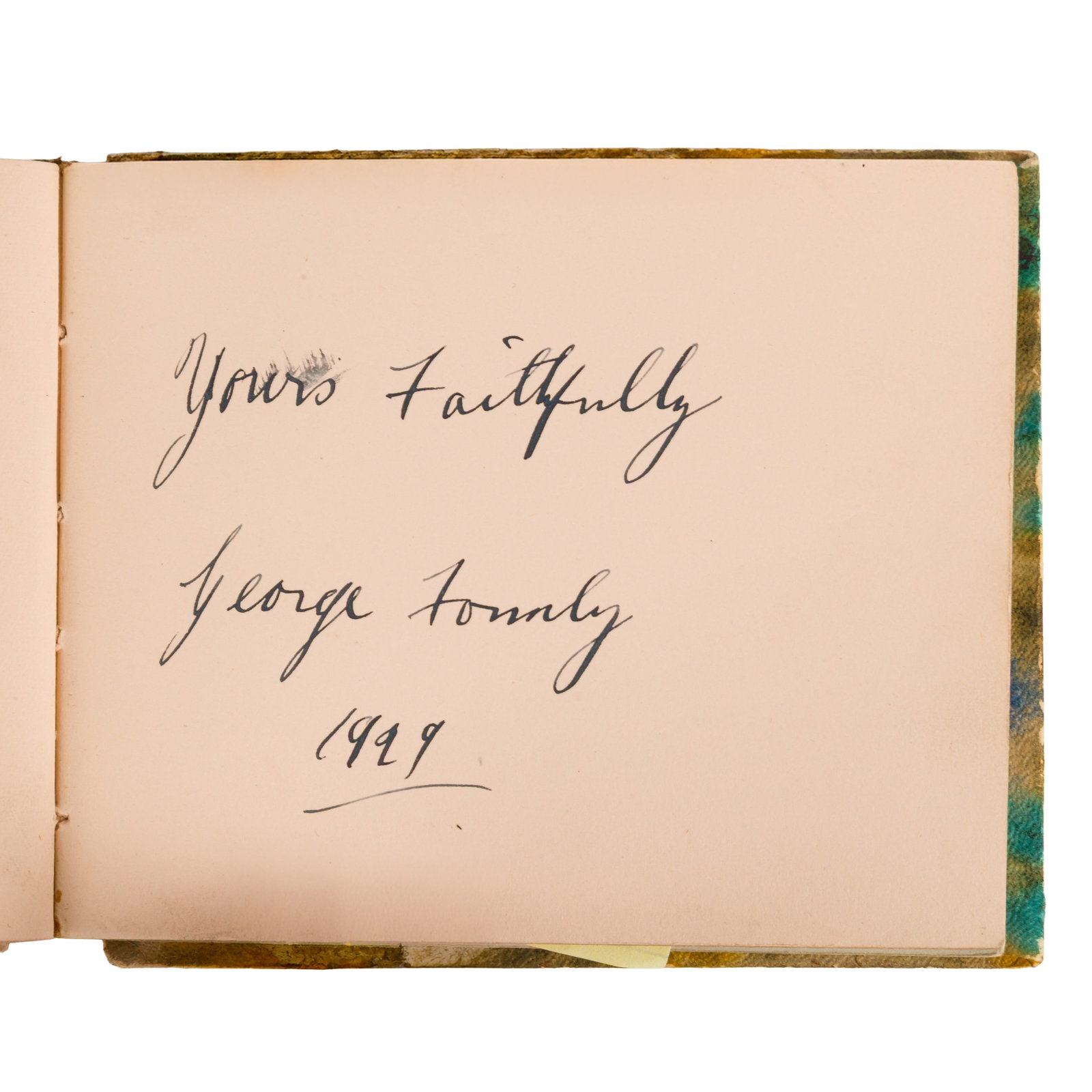 Autograph Album.- Vintage Actors & Entertainers c. 1920s - 3