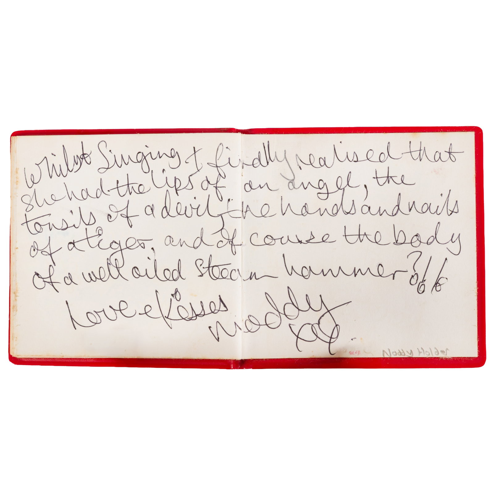 Autograph Album.- Incl. Alvin Stardust This is Your Life, 5 March 1985 - 2