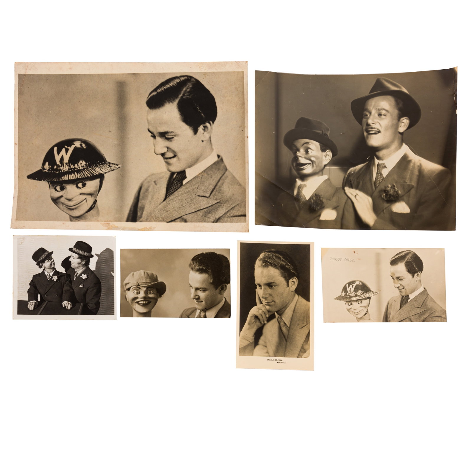 Photograph Collection.- Vintage Music Hall Stars c. 1920s-1930s - 2