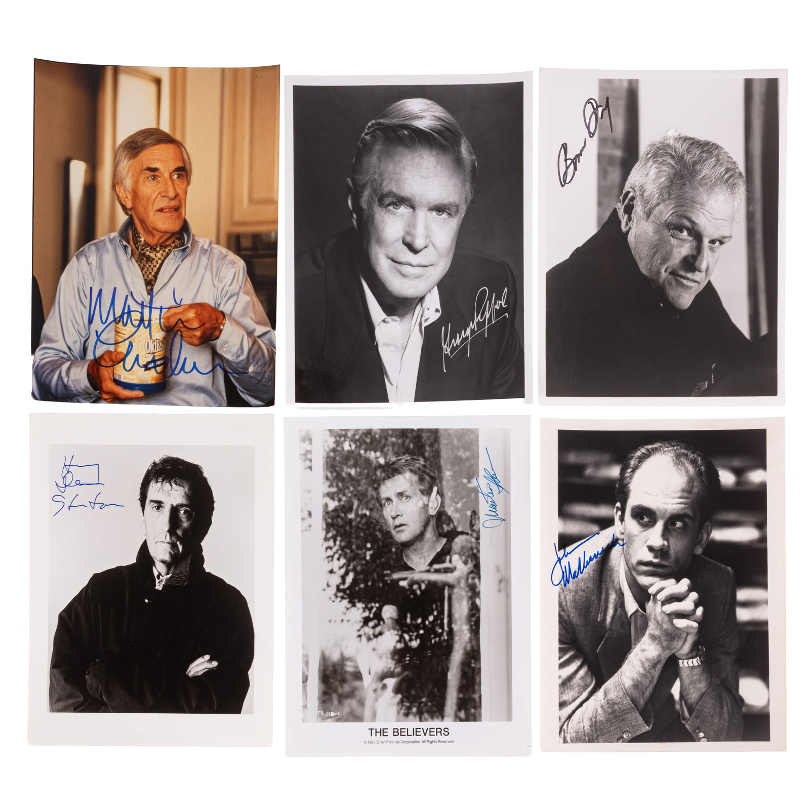 Photograph Collection.- American Actors Signed photographs - 2