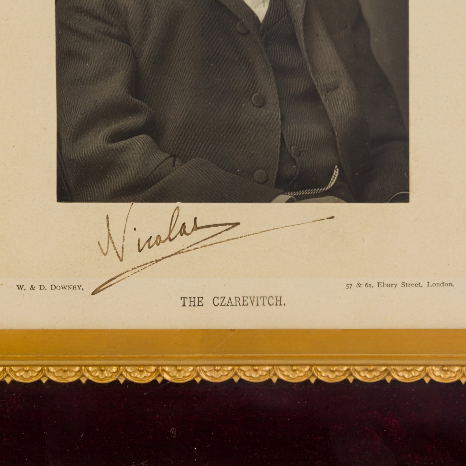 Nicholas II, Tsar of Russia Signed photograph - 3