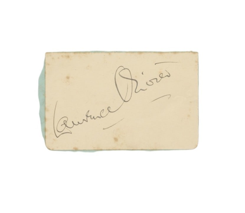 Autograph Collection.- Vintage Hollywood Signed album pages - 2