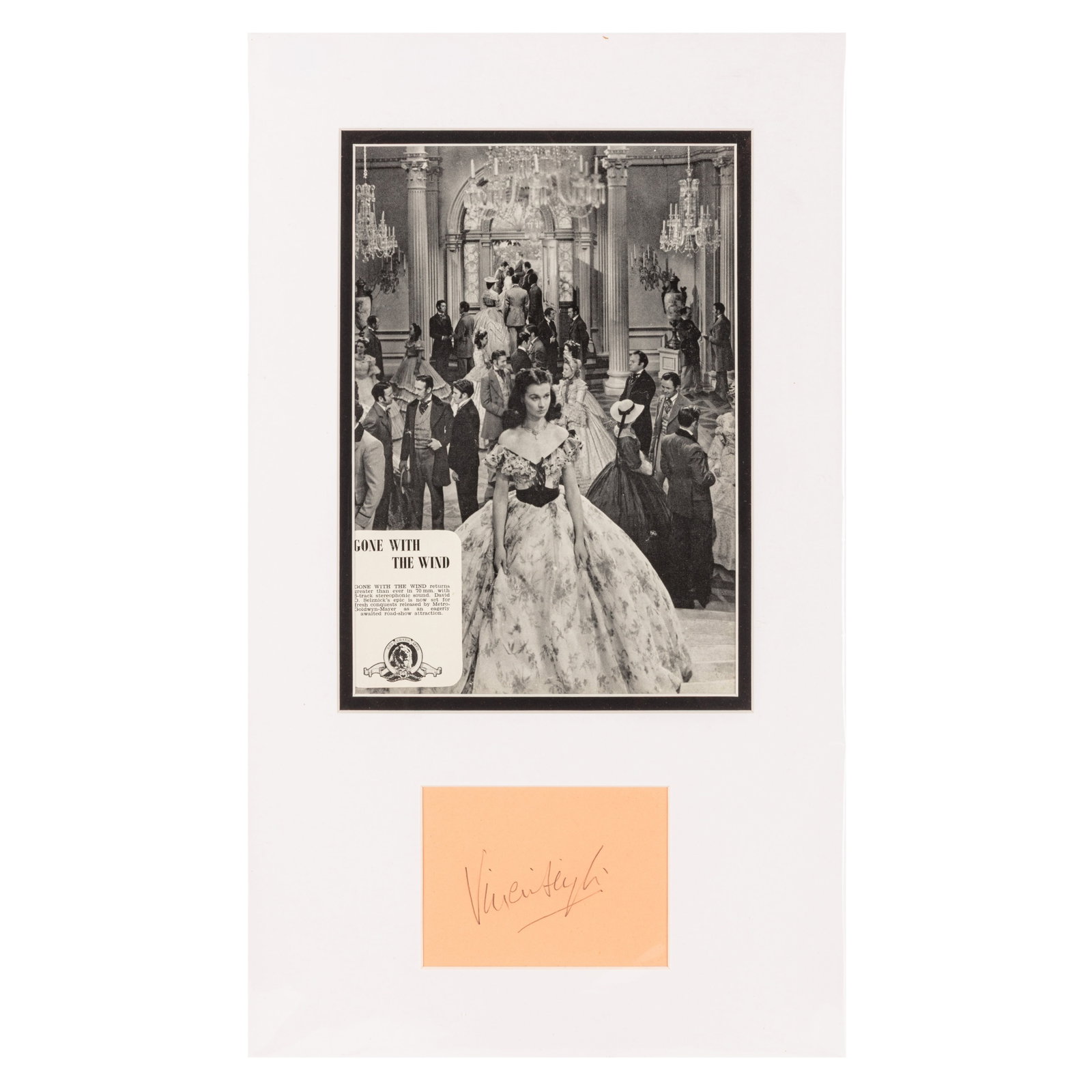 Autograph Collection.- Vintage Hollywood Signed album pages - 3