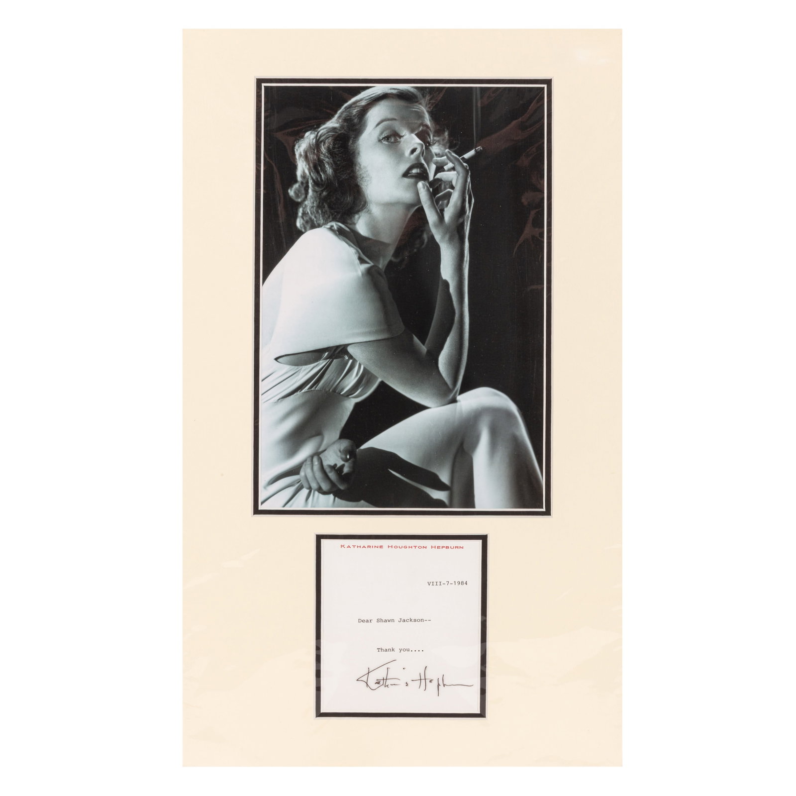 Autograph Collection.- Vintage Hollywood Signed album pages - 4