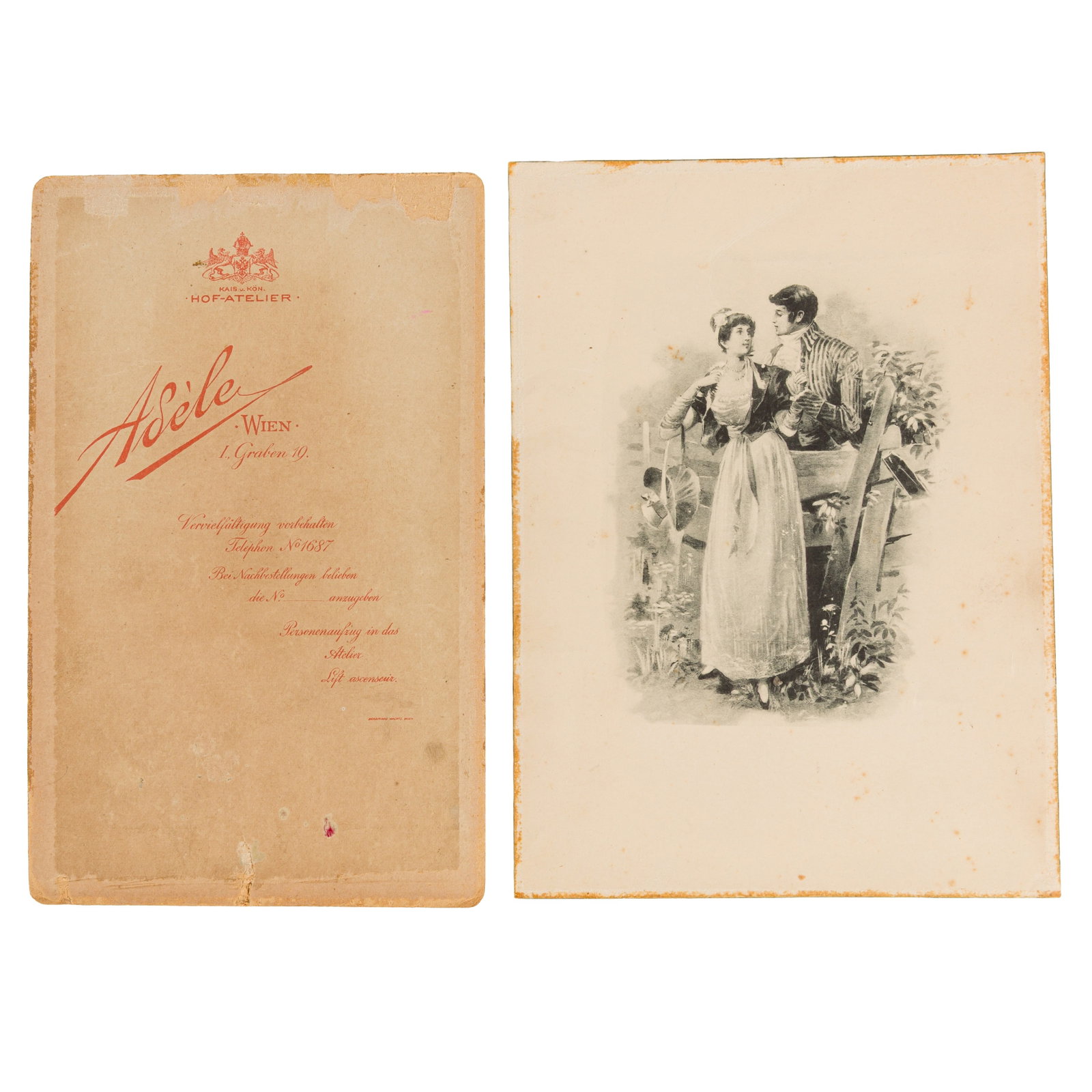 Sophie, Duchess of Hohenberg Signed photograph and letter - 2