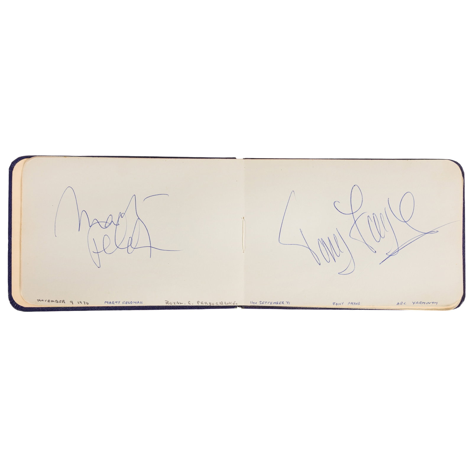 Autograph Albums.- Incl. Cliff Richard c.1970s - 4