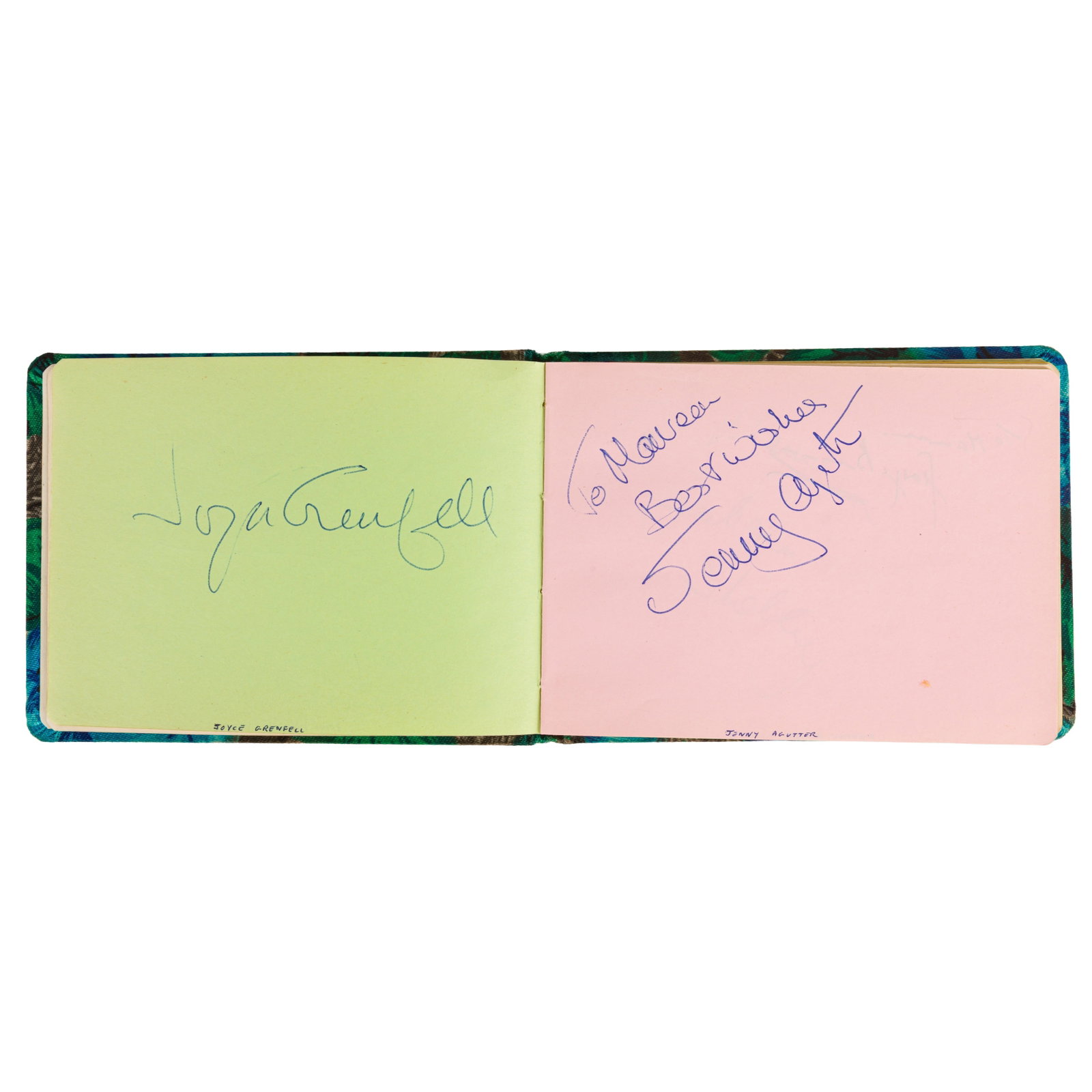 Autograph Albums.- Incl. Cliff Richard c.1970s - 5