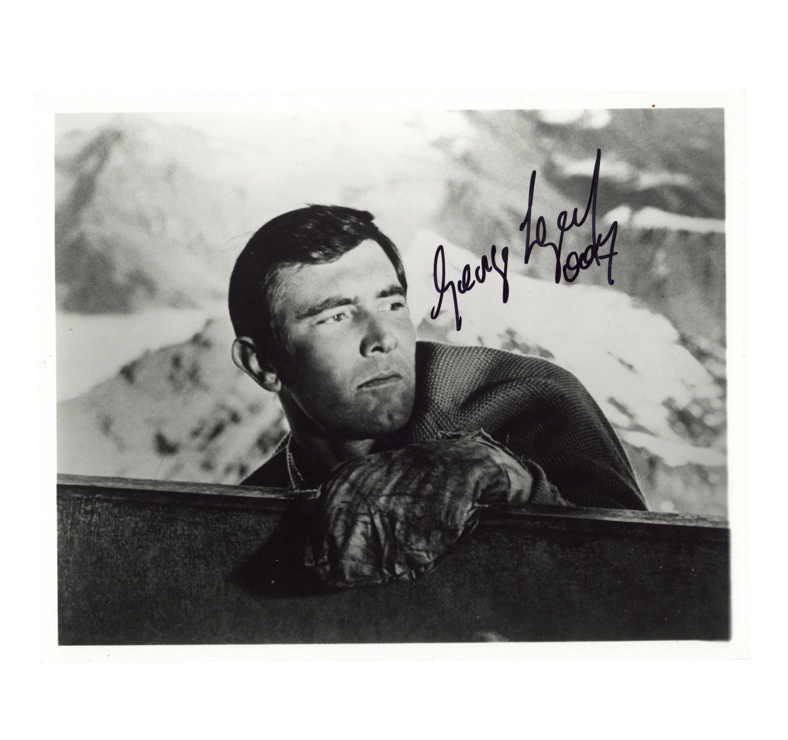 Autograph Collection.- Actors, Musicians & Sport Champions Signed photographs and cards - 3