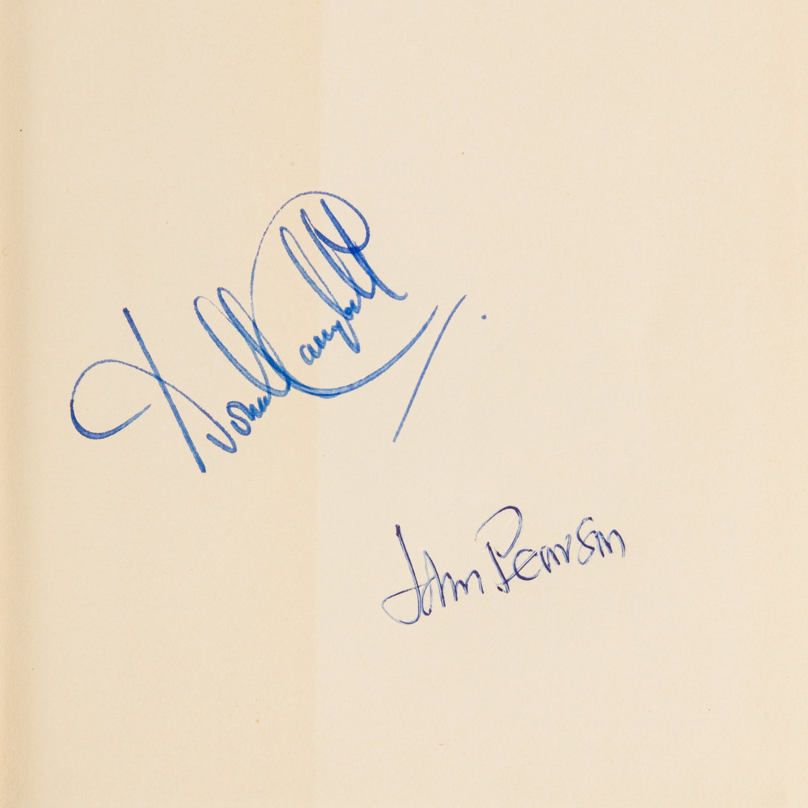 Campbell (Donald) John Bluebird and the Dead Lake, signed copy - 2