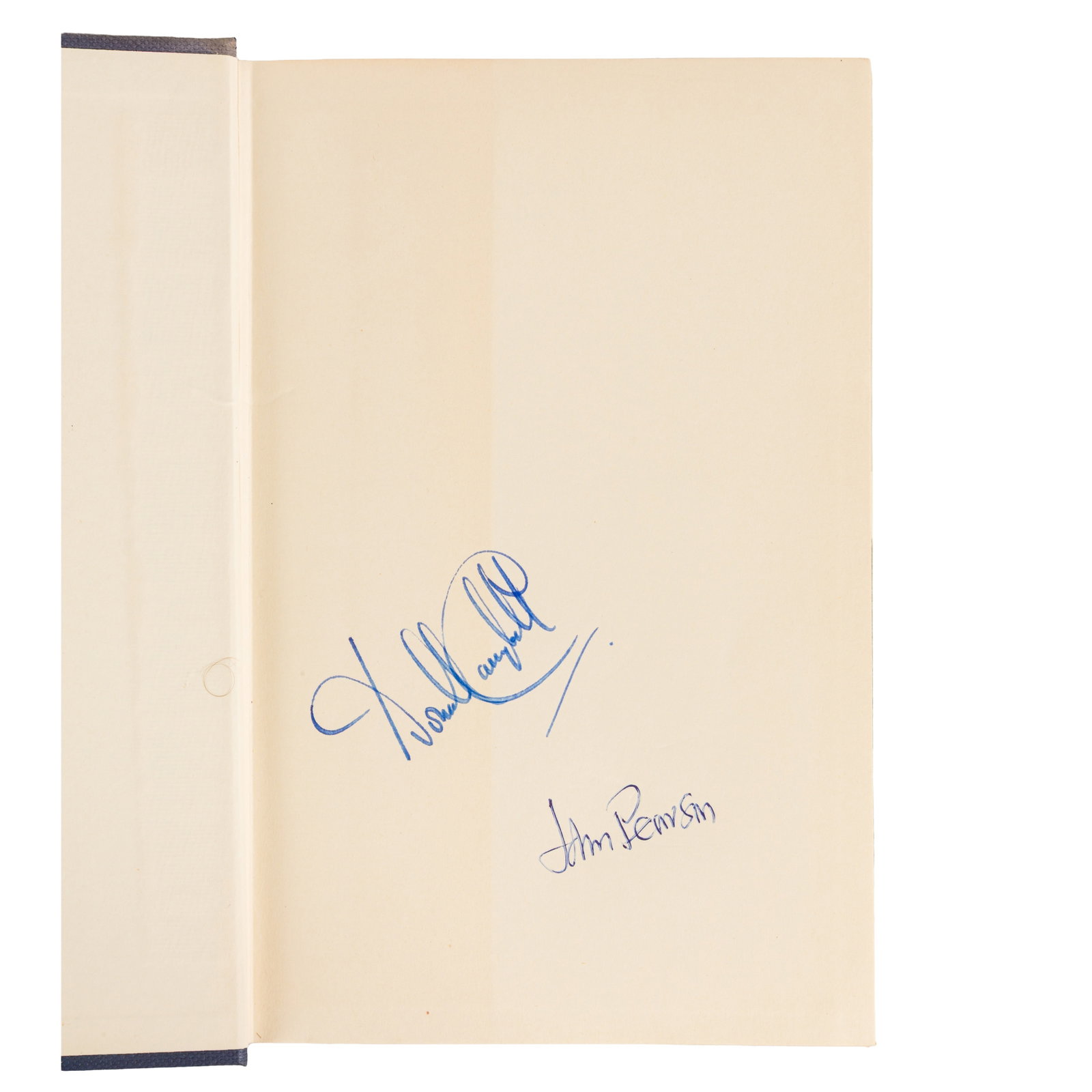 Campbell (Donald) John Bluebird and the Dead Lake, signed copy - 4