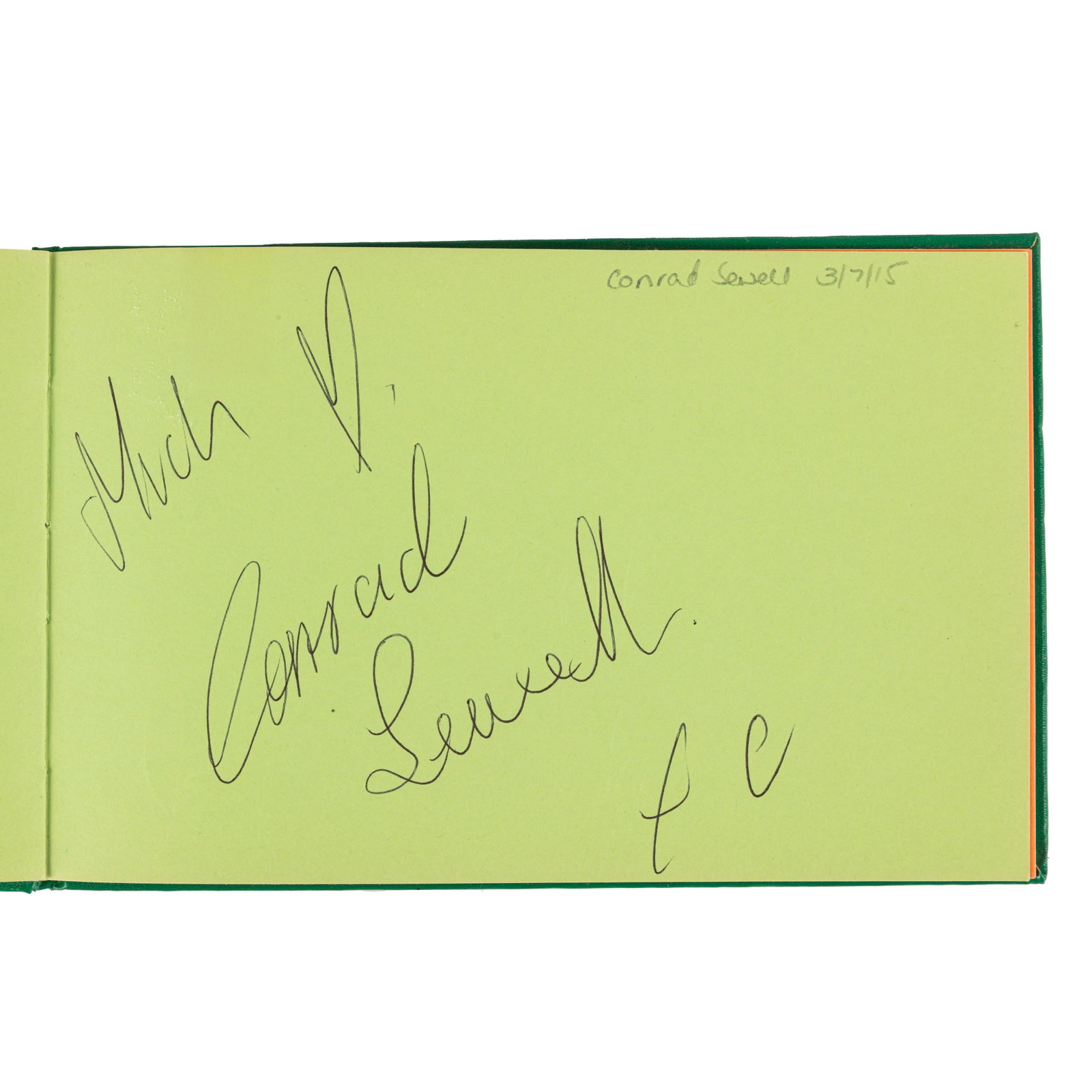 Autograph Albums.- Pop & Rock Music early 2000s - 3