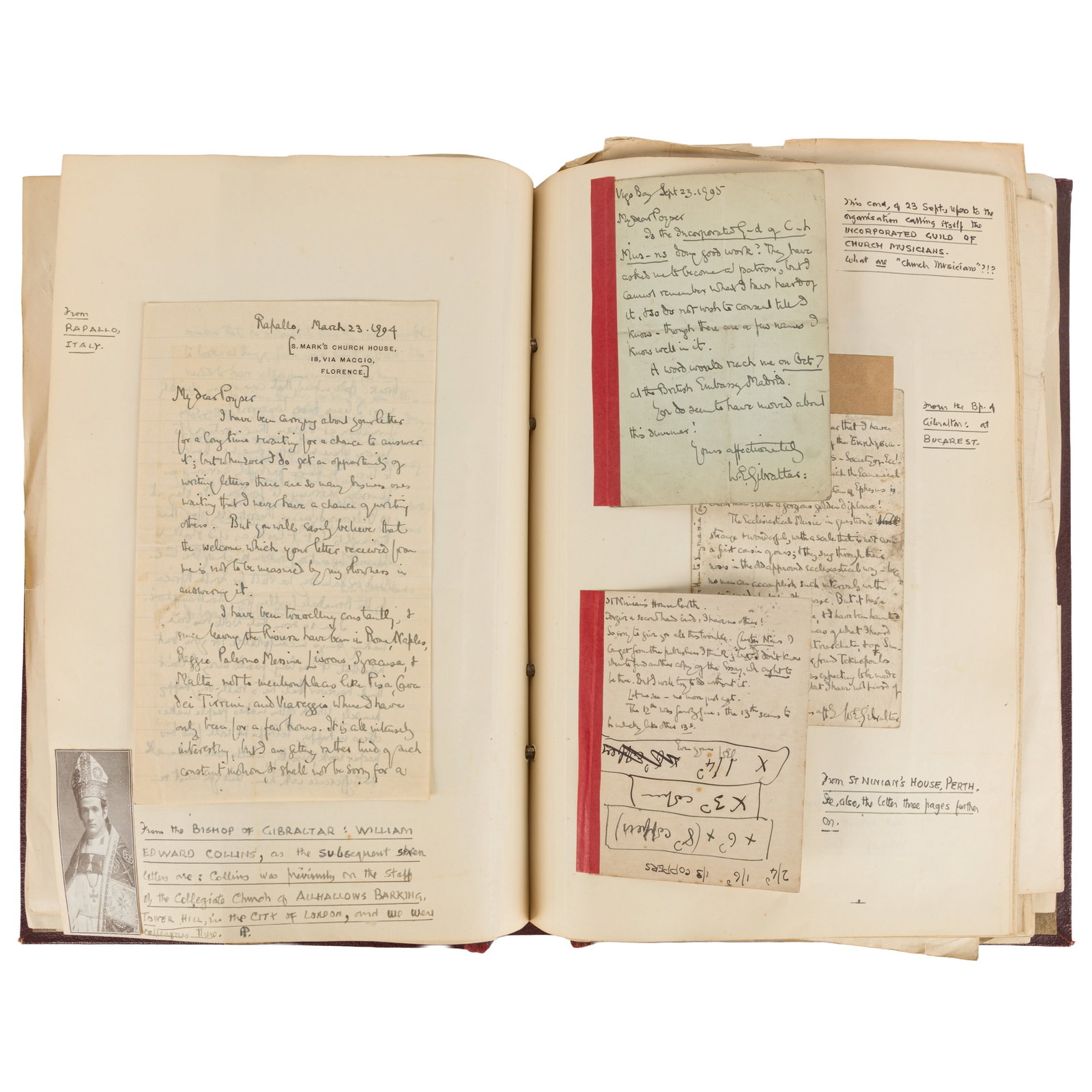 Poyser (Arthur) Collection of letters and ephemera, 1094-1938 - 3