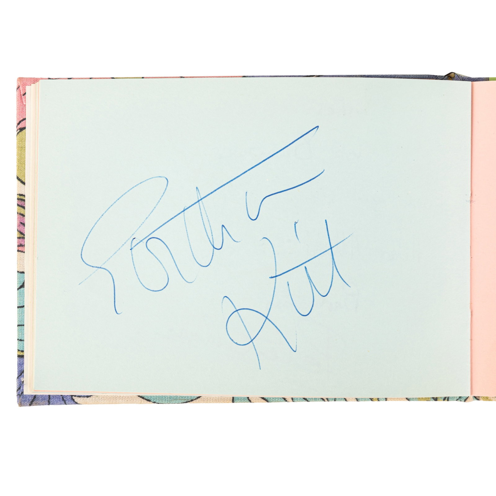 Autograph Album.- Incl. Opera Interest c. 1970s-1908s - 3