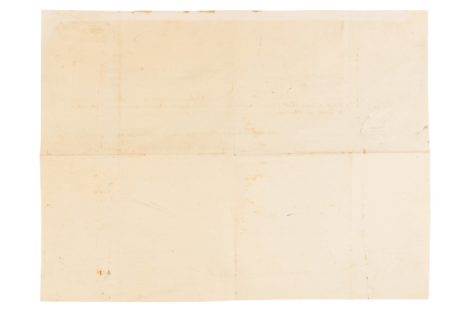 George V, King of the United Kingdom Signed warrant, 1931 - 2