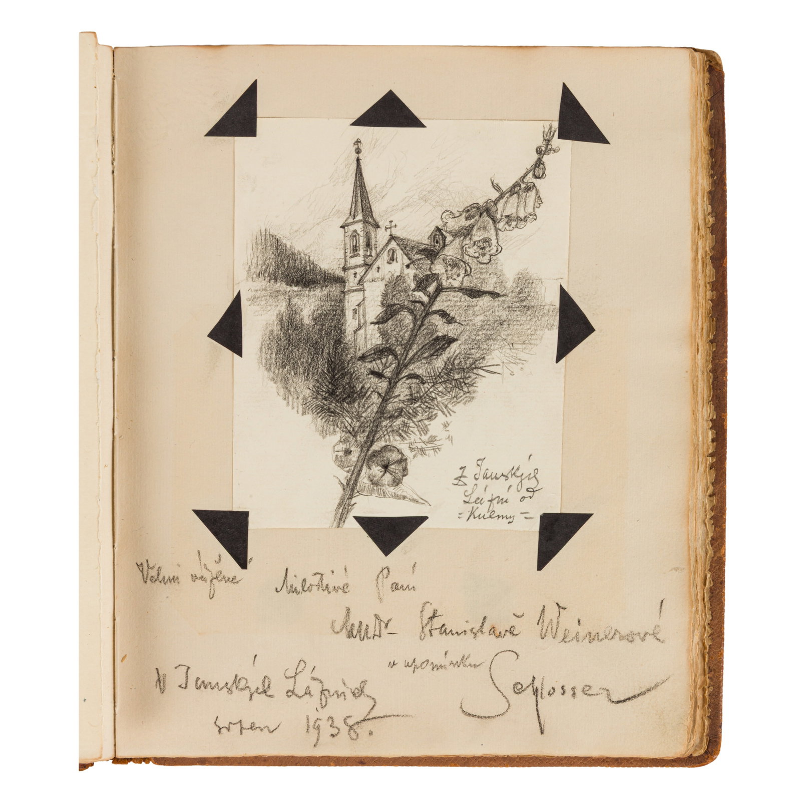 Autograph Album.- Incl. Jan Kubelik Czech Republic, 1932-1970 - 3