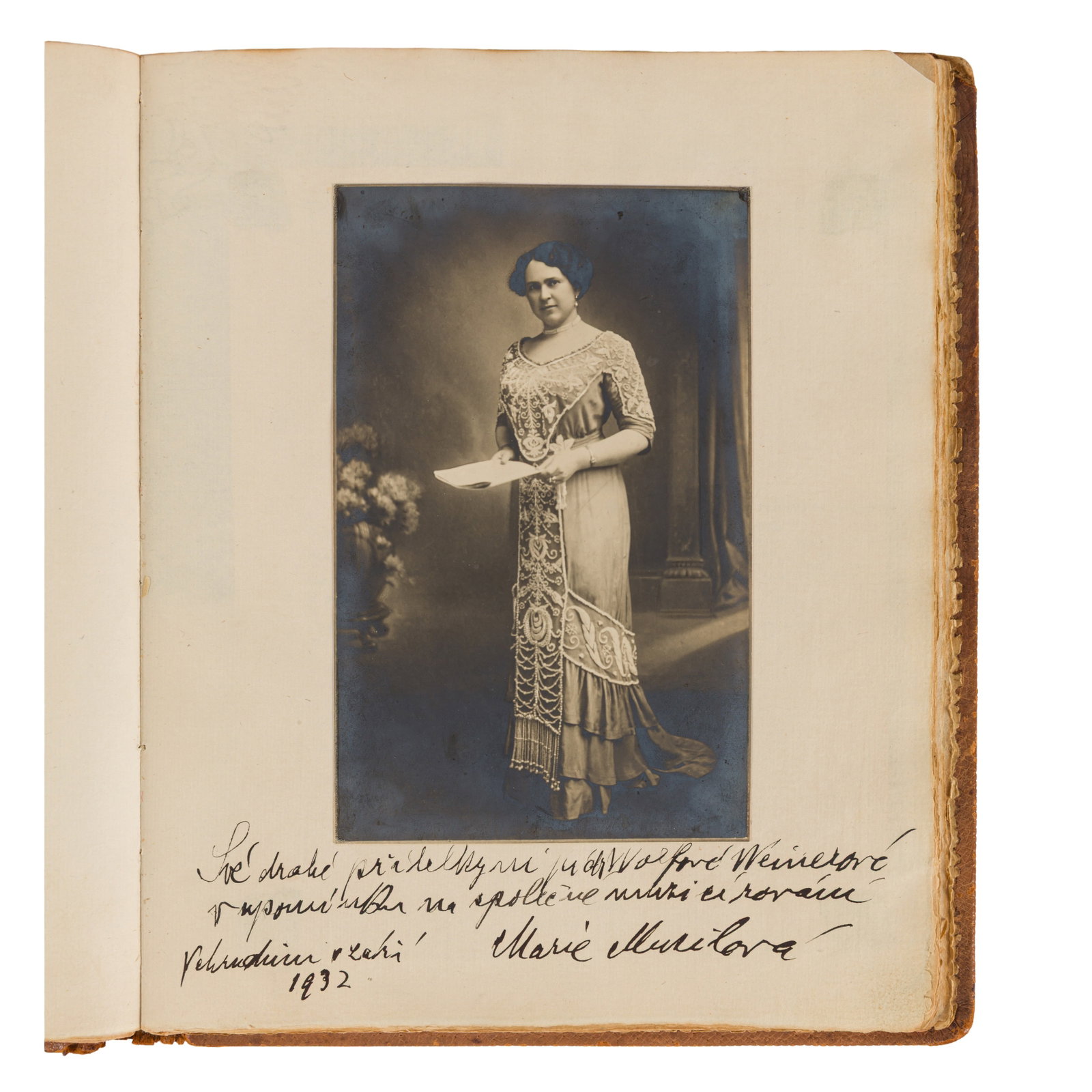Autograph Album.- Incl. Jan Kubelik Czech Republic, 1932-1970 - 4