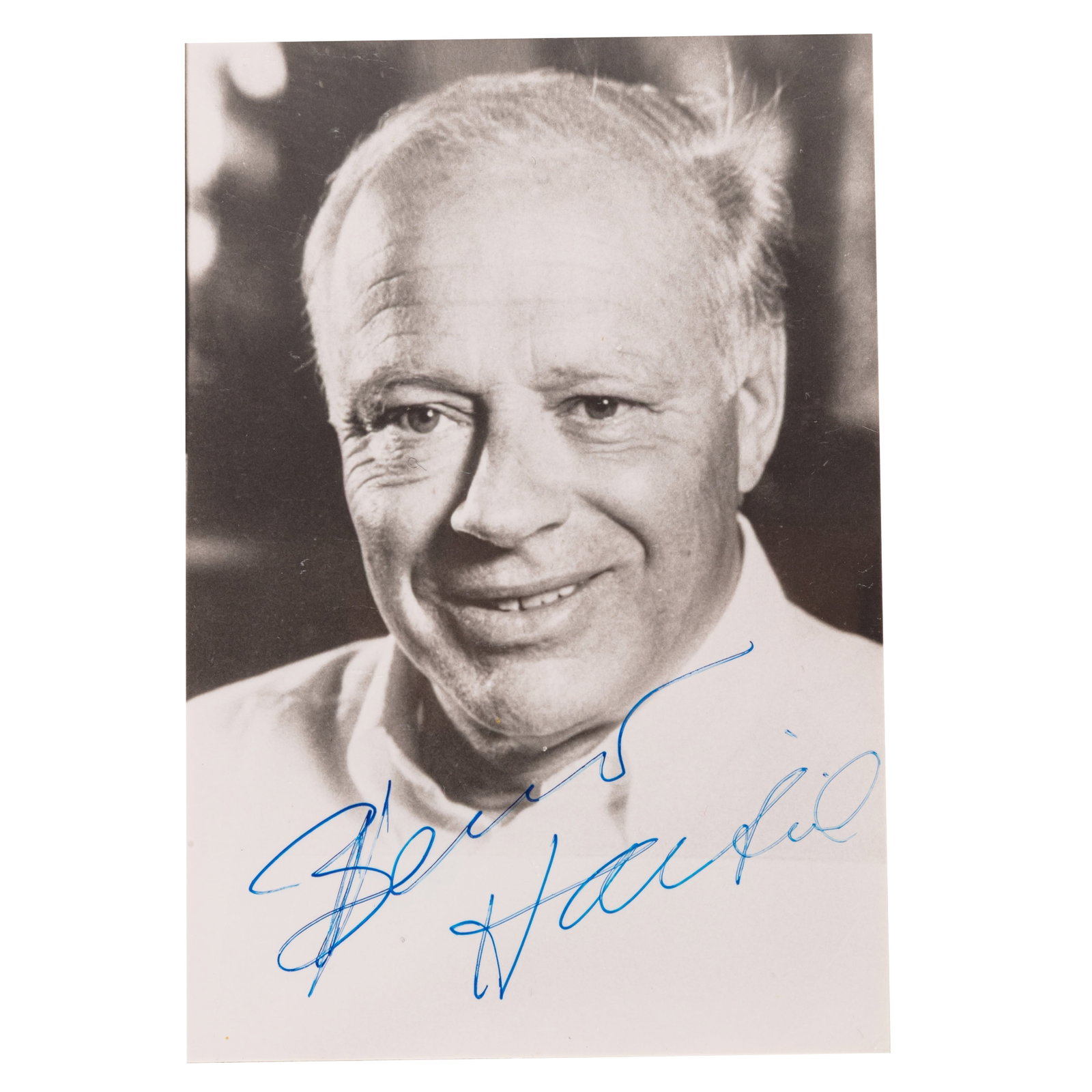 Autograph Collection.- Musicians Signed cards, letters and photographs - 3