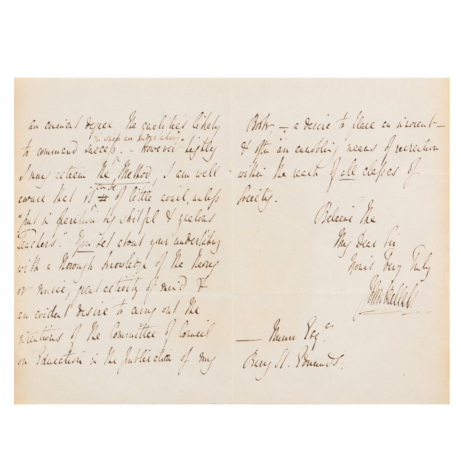 Autograph Collection.- Musicians Signed cards, letters and photographs - 4