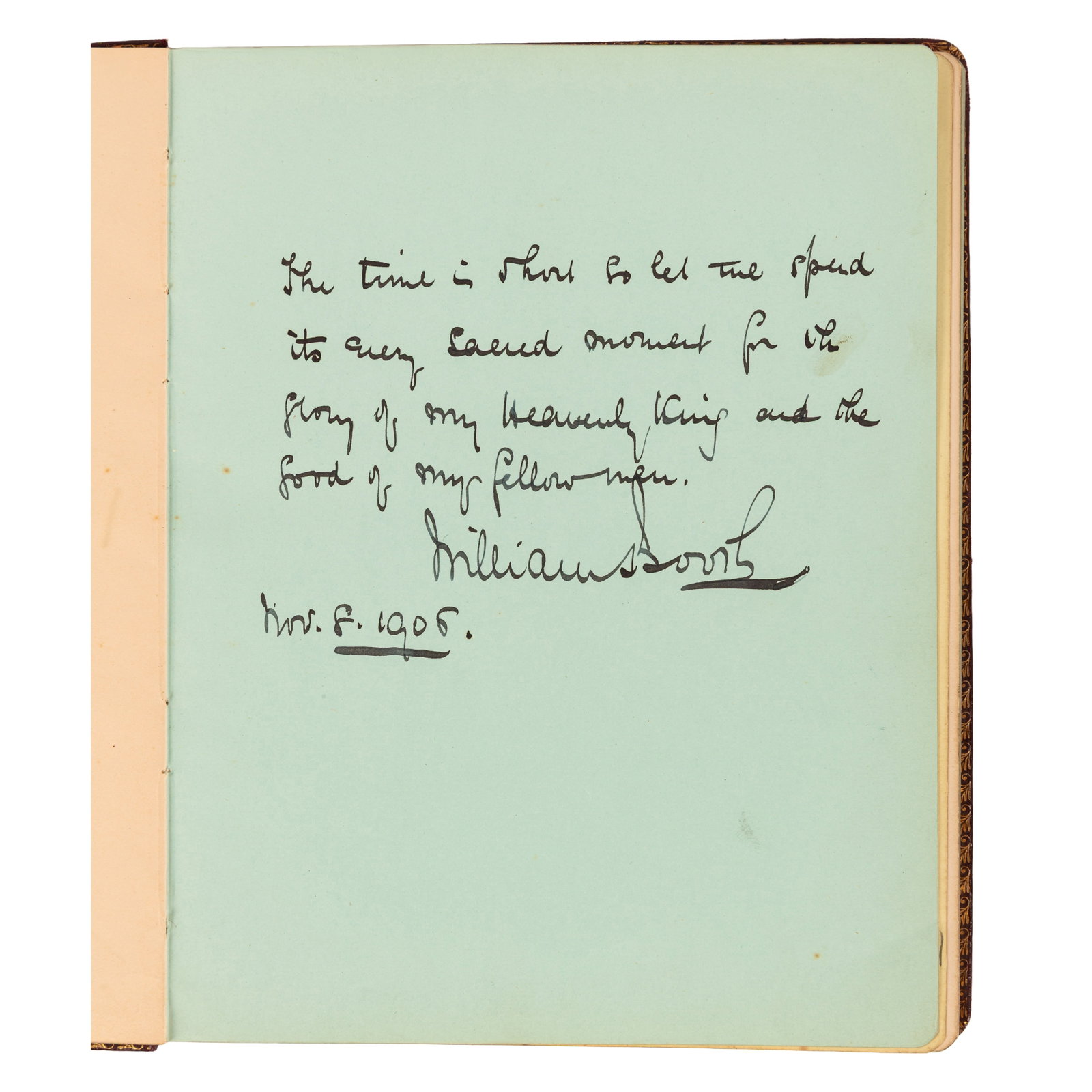Autograph Album.- Incl. Ernest Shackleton early 20th century - 3