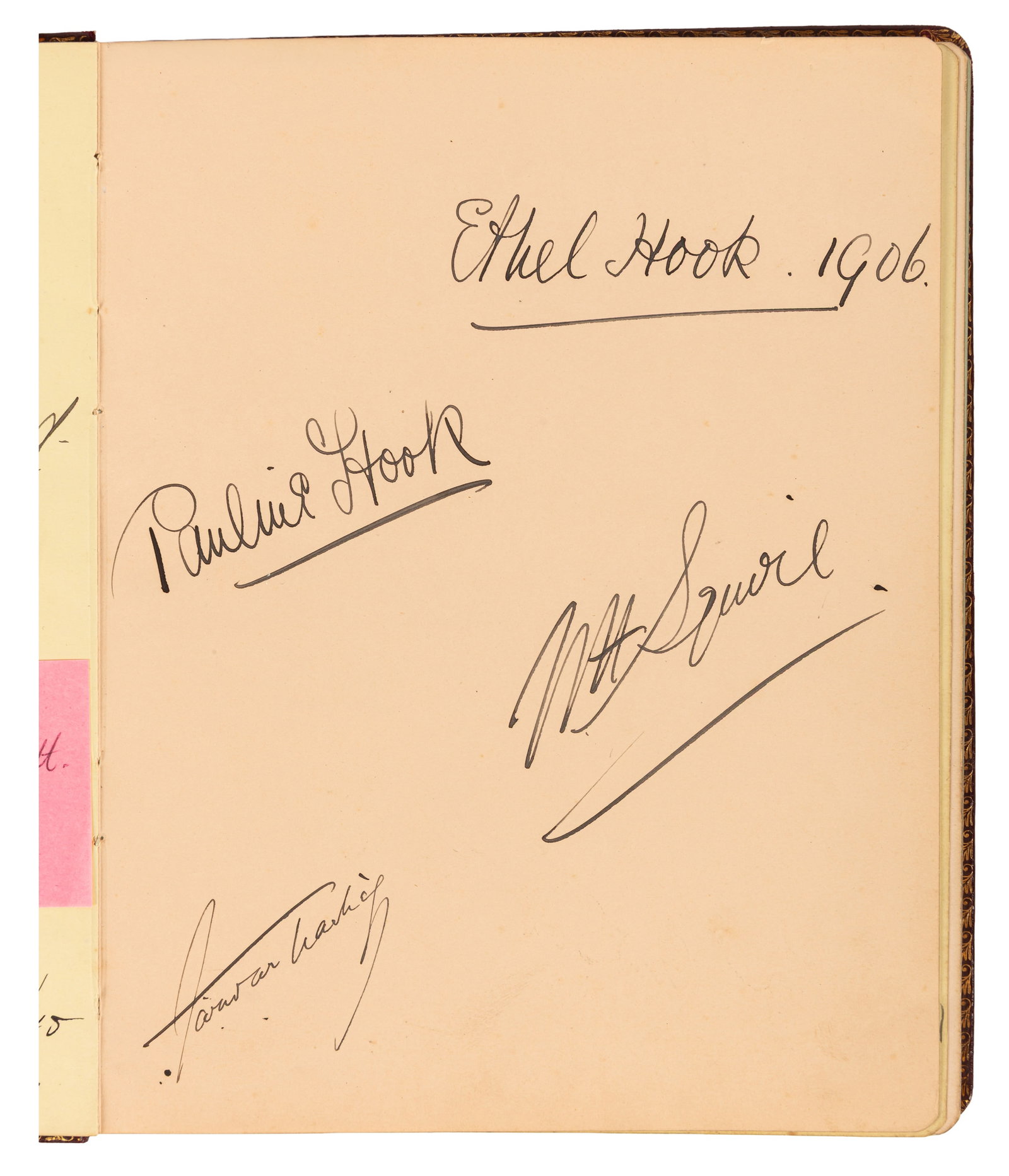 Autograph Album.- Incl. Ernest Shackleton early 20th century - 6