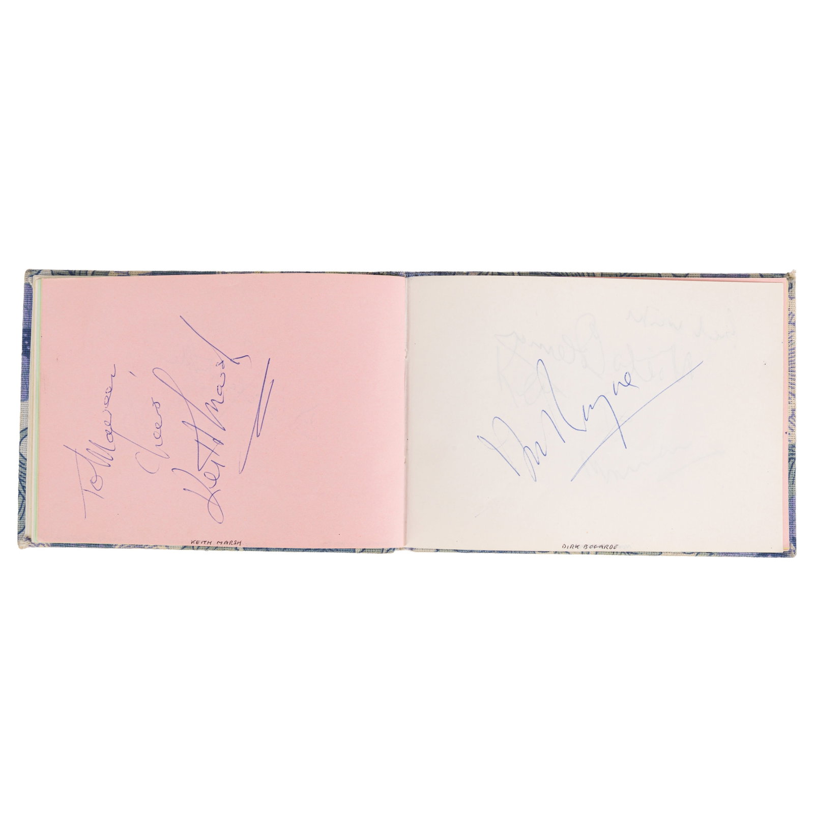 Autograph Album.- Inc. Fred Astaire c. 1975 - 3