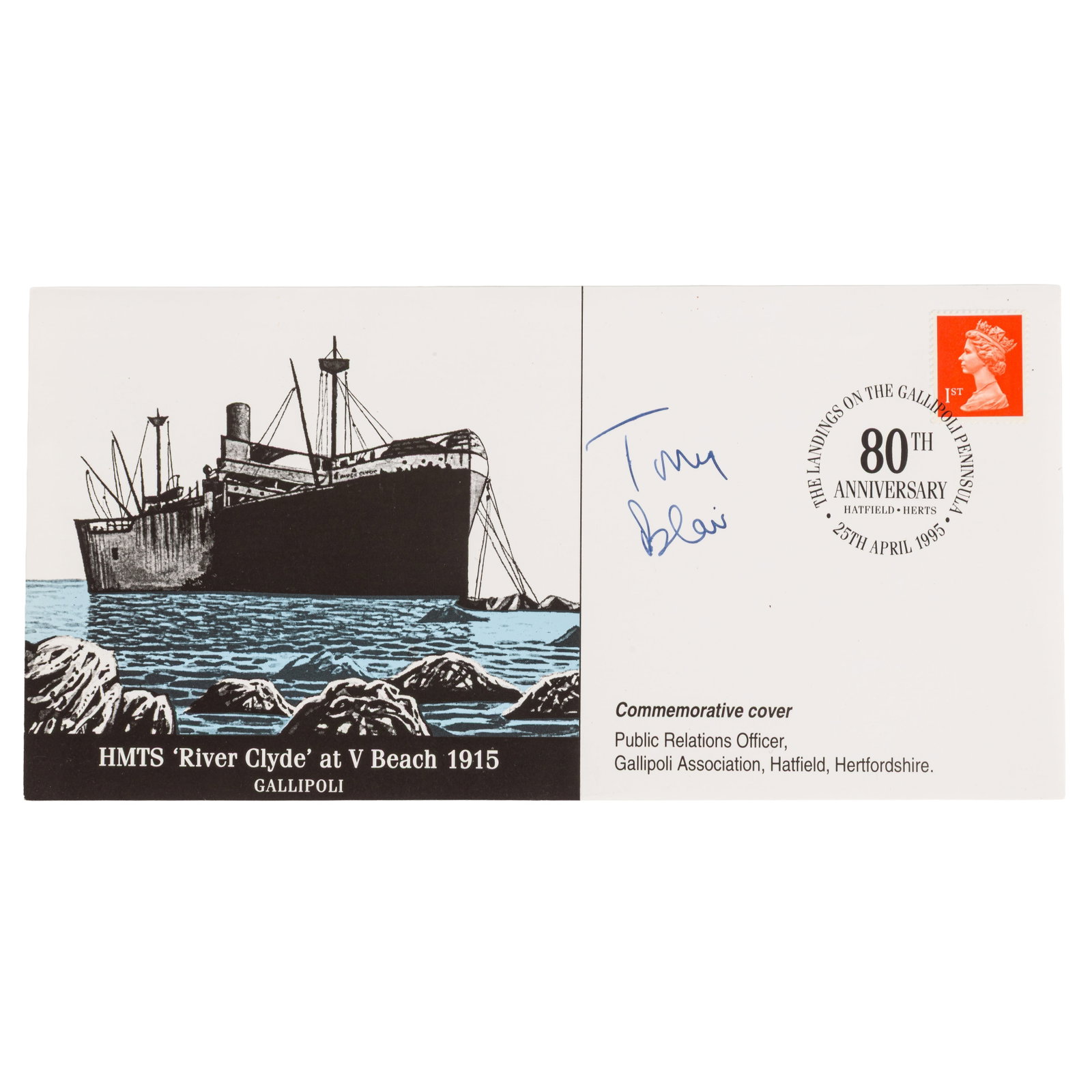 British Politicians.- Signed First Day Covers - 2