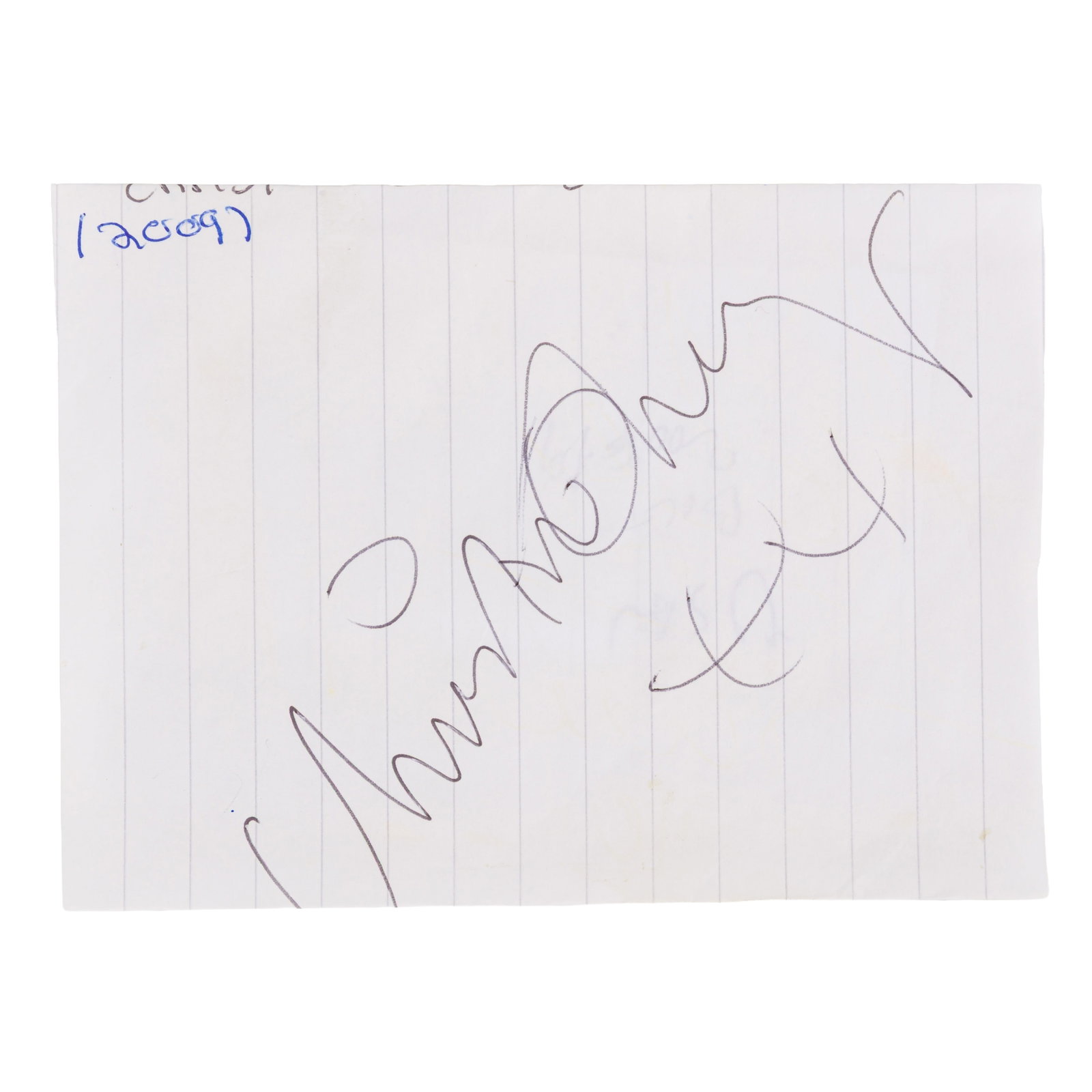 Autograph Collection.- Athletes, Footballers & Snookers Album pages, c. 1990s - 2