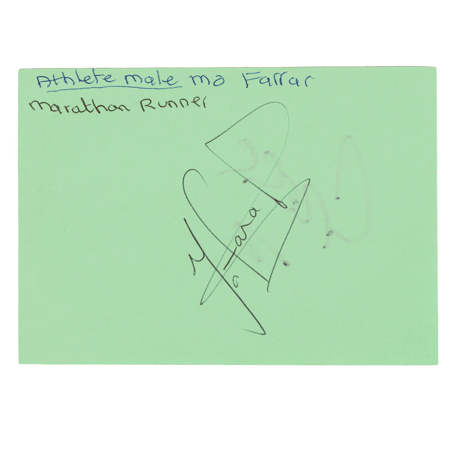 Autograph Collection.- Athletes, Footballers & Snookers Album pages, c. 1990s - 3