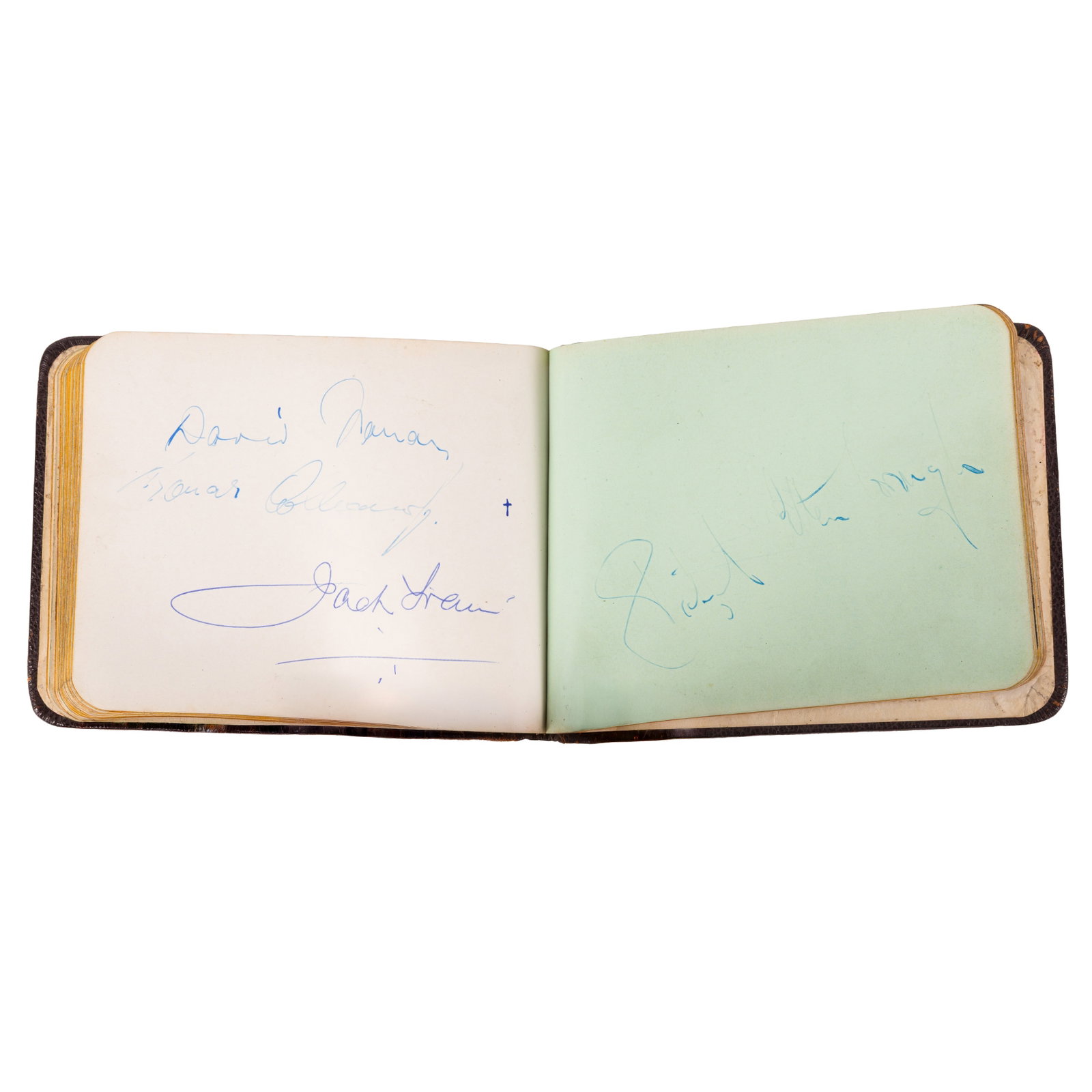 Autograph Album.- Incl. Alec Guinness c. 1950s - 10