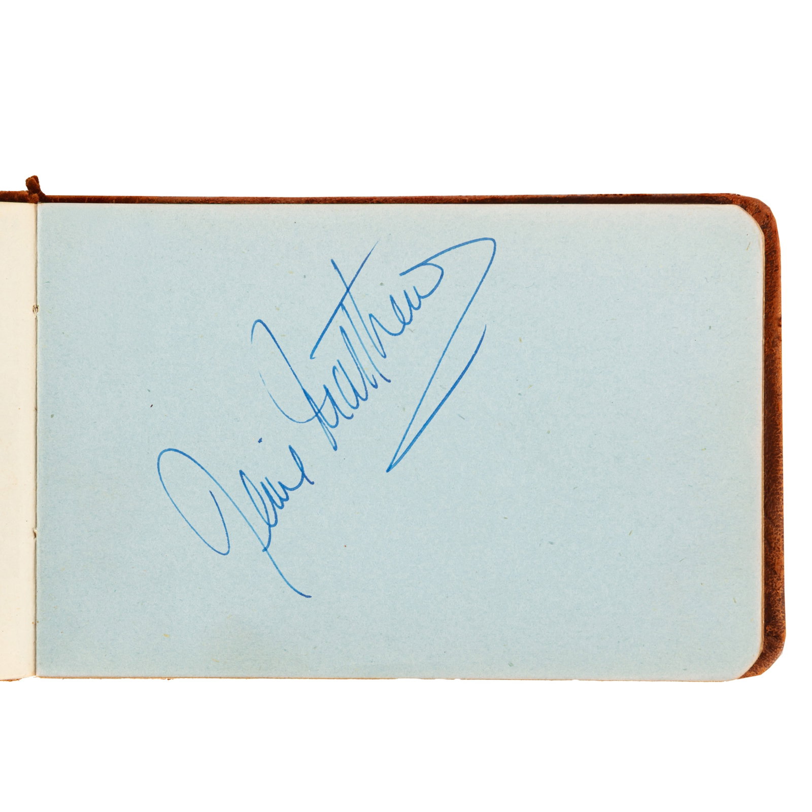 Autograph Album.- Incl. Agatha Christie c. 1940s - 3