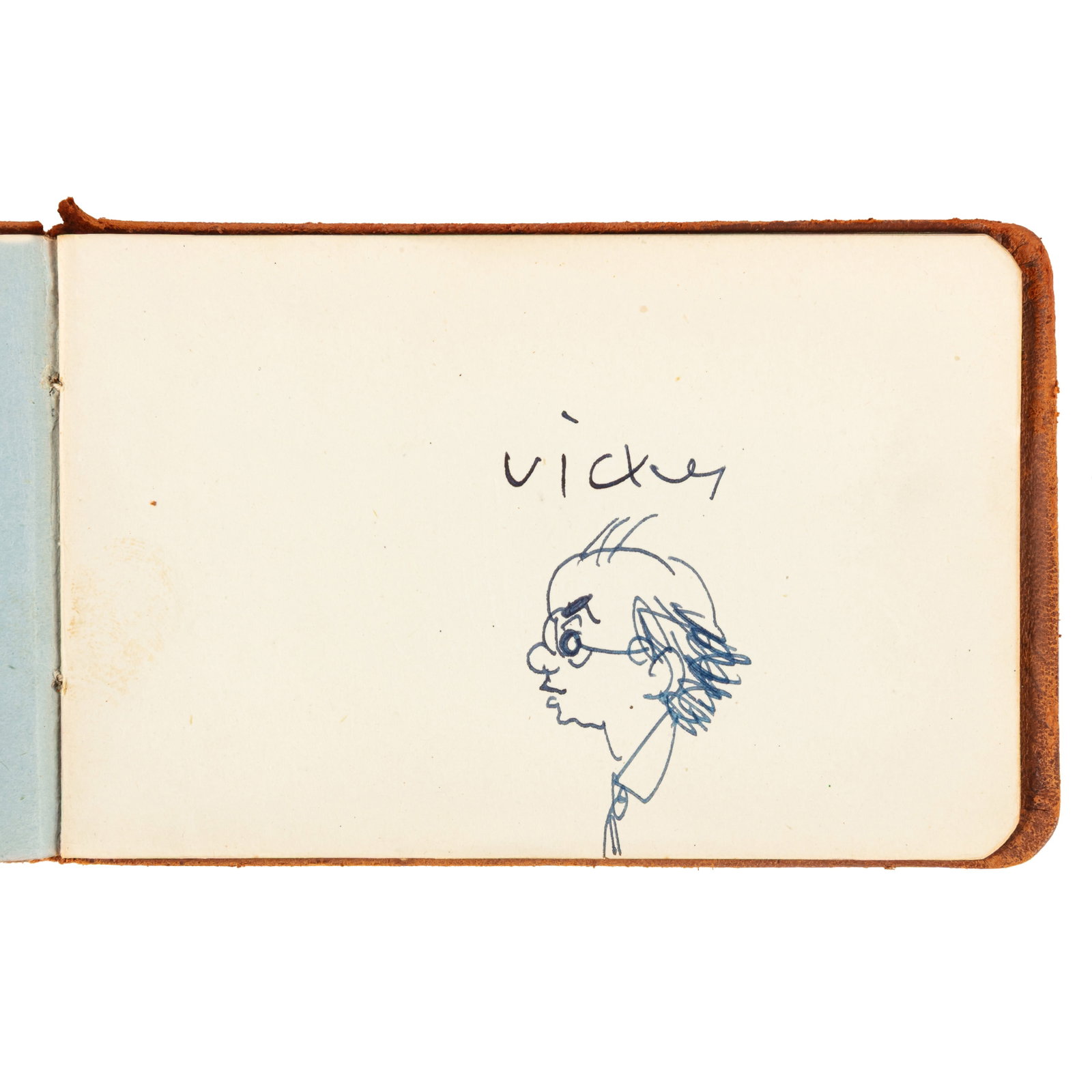 Autograph Album.- Incl. Agatha Christie c. 1940s - 6