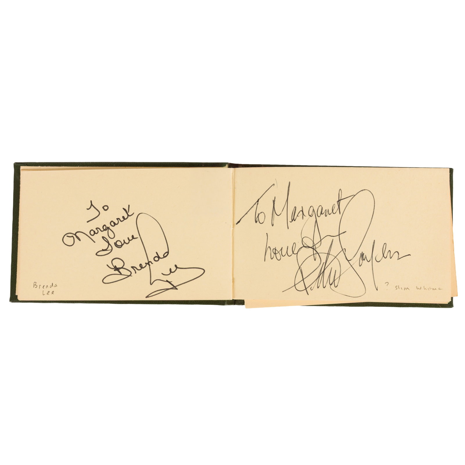 Autograph Albums.- Country Music Incl. Dolly Parton, c. 1970s - 2